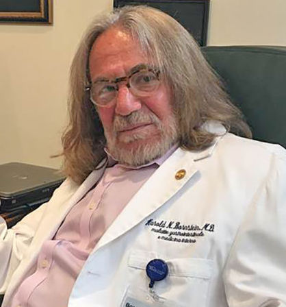 Donald Trump's physician Dr. Harold Bornstein