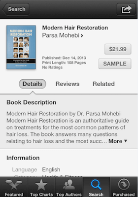 Modern Hair Restoration by Dr. Parsa Mohebi