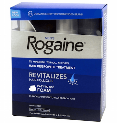 Minoxidil (Rogaine) l Parsa