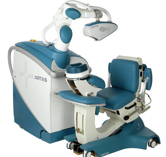 ARTAS Hair Transplants Los Angeles & San Francisco Parsa Mohebi