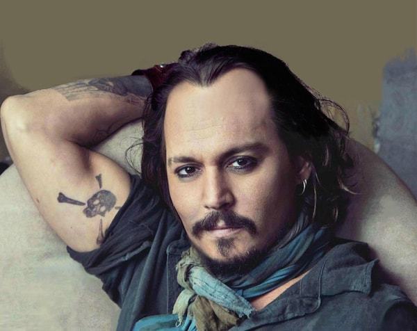 Before-Johnny Depp