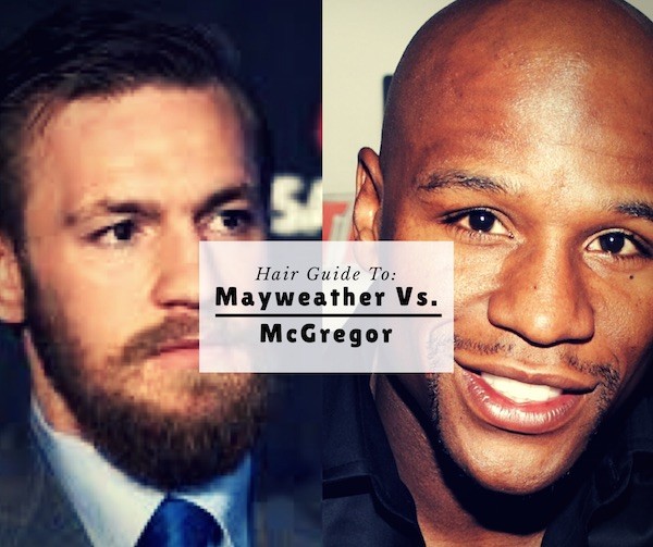 Mayweather vs McGregor hair competion
