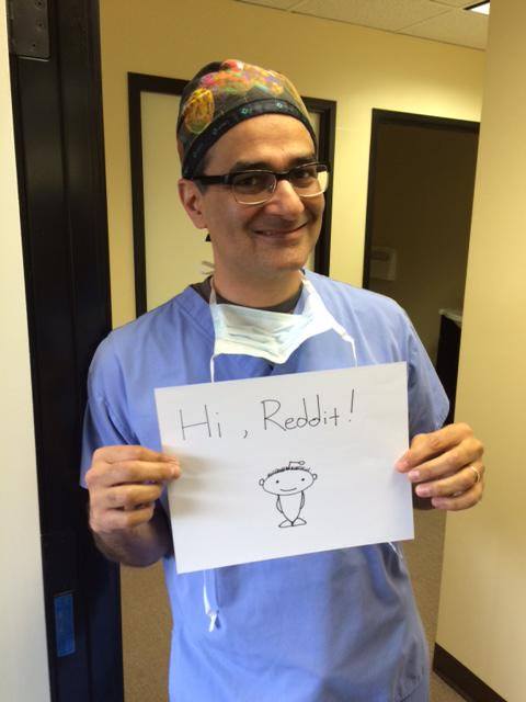 Dr. Parsa Mohebi on Reddit