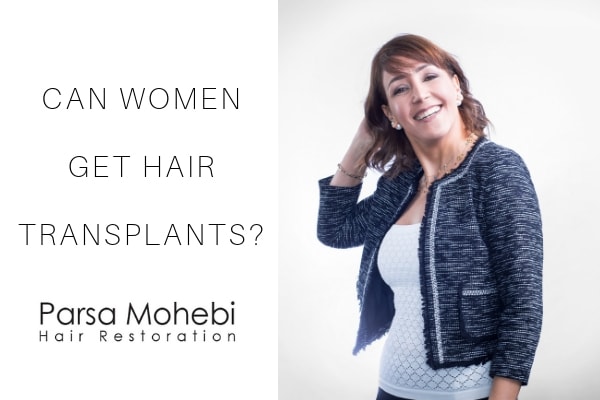 can women get hair transplants