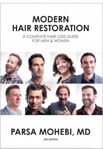 Modern Hair Restoration Book