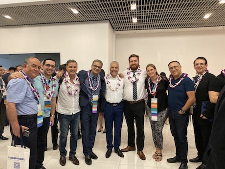 World Congress Meeting - Dr. Mohebi and Fellow Hair Transplants