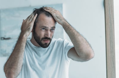 Male pattern baldness is explained