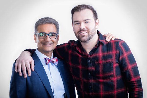 this is an image of hair transplant patient in Mission District