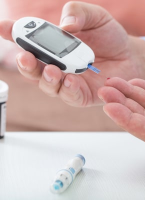 Types of diabetes that can affect hair loss