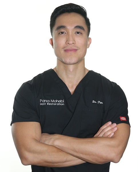 Los Angeles Hair Transplant Surgeon, Dr. Pan