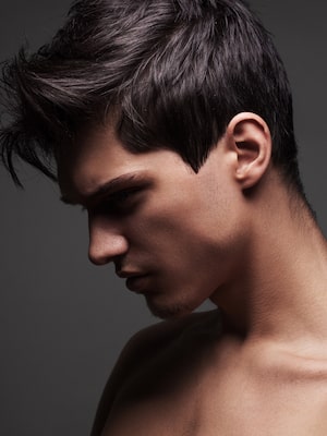 Men silent about hair restoration