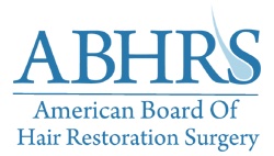 Dr. Mohebi Elected as member of American Board of Hair Restoration Surgery