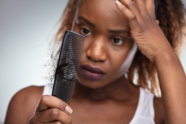 Female health issues related to female hair loss