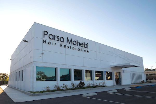 New Los Angeles Hair Restoration Office of Dr. Parsa Mohebi