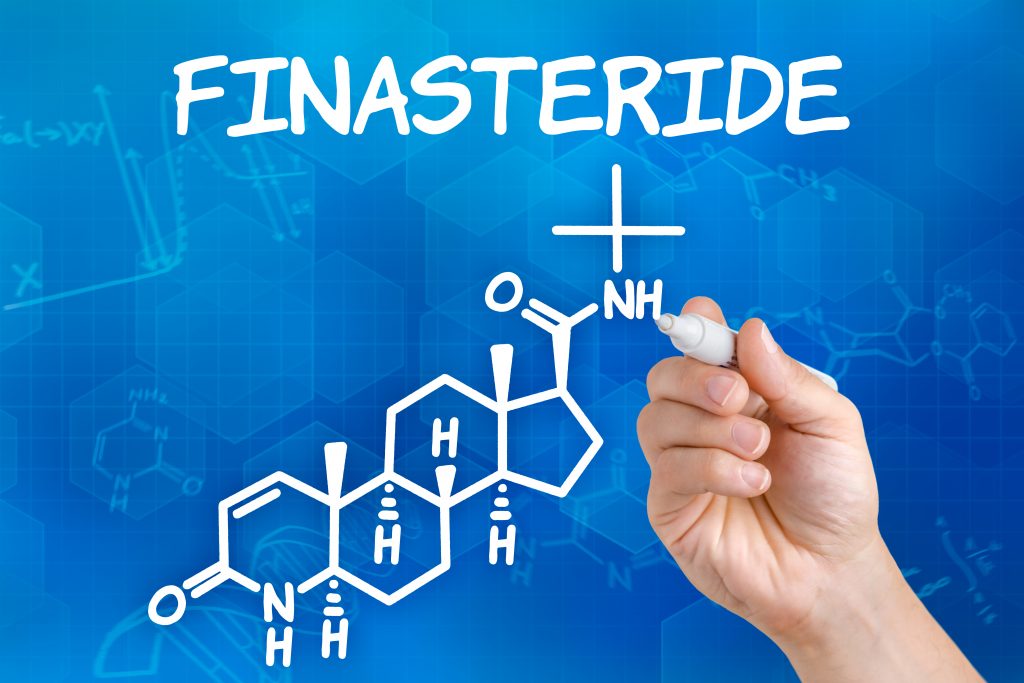 does finasteride lower cholesterol